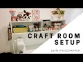 Setting up my new craft room | jaymithescrapper