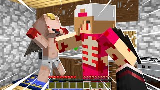 VAMPİR MİRAY BEBEĞİMİ DÖVDÜ! 😱 - Minecraft