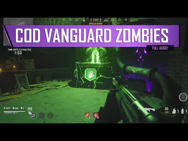 CALL OF DUTY VANGUARD ZOMBIES - FULL GAMEPLAY WALKTHROUGH w/ THE BOYS!!! 