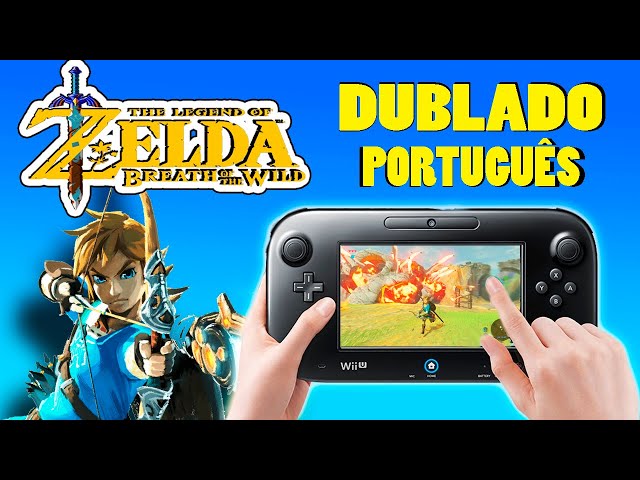 Zelda Botw Tradução CEMU - WIIU - Switch