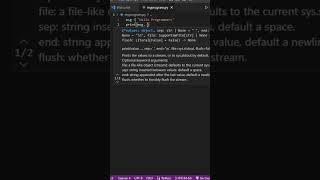 Python Program To Print Message | How To Write Program In Python | Write program in python |