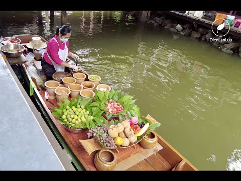 Video: Chợ Nổi Hàng đầu Gần Bangkok