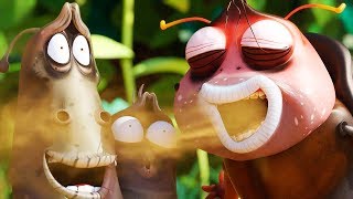 larva strong breath cartoon movie cartoons for children larva cartoon larva official