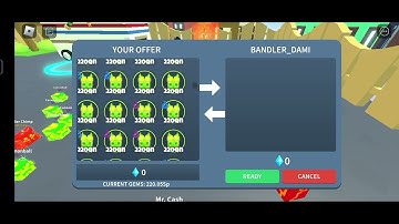 giving my old friend Secret in MINING CLICKER SIMULATOR (Roblox)