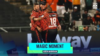 Hear from Aiden Markram on the greatest catch ever? | Playoffs Qualifier 1 | Betway SA20