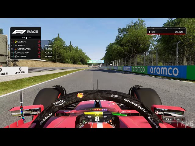 F1 23 Gameplay (PS5 UHD) [4K60FPS] 