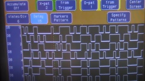 Using the HP16500A Logic Analyzer with the 8031/8051 Microcontroller to Reverse Engineer its Code