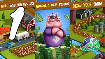 Tiny Pig Idle Games – Idle Tycoon Clicker Games Gameplay Walkthrough #1 (Android, IOS)