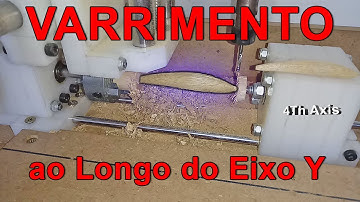 4° Eixo - Usinagem com Varrimento ao Longo do Eixo 