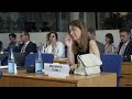 Conversation between European Committee Social Rights and ECHR
