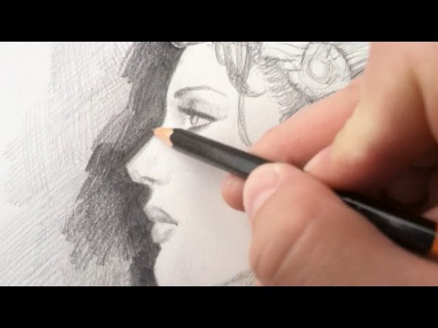 Important Drawing TIPS for Beginners - What Pencils You Should Use