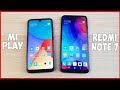 XIAOMI MI PLAY VS REDMI NOTE 7 - ПОЛНОЕ УНИЖЕНИЕ MI PLAY!