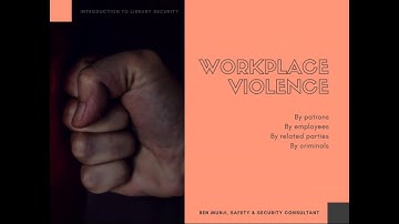 Introduction to Library Security (Part 2 of 2)