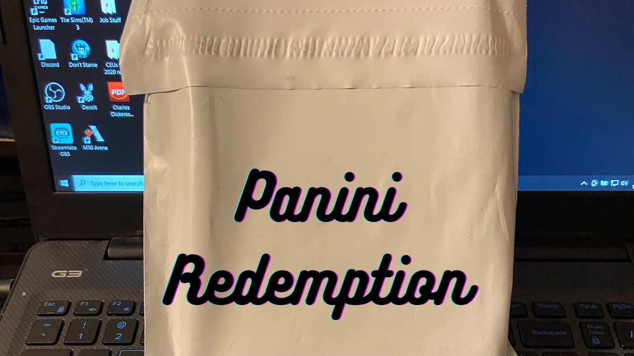 Panini Redemption (Finally) YouTube