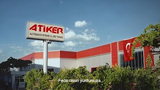 Atiker Otogaz Sistemleri - Atiker'le Yarınlara Reklam Filmi Atiker Otogaz Sistemleri - Atiker'le Yarınlara Reklam Filmi