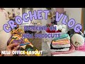 Week in my life vlog 71  business owner crochet vlog