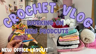 WEEK IN MY LIFE VLOG #71  BUSINESS OWNER CROCHET VLOG