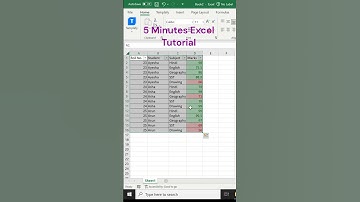 Mastering Conditional Formatting: Excel Tips for Indian Users! 🇮🇳 | YouTube Shorts Tutorial