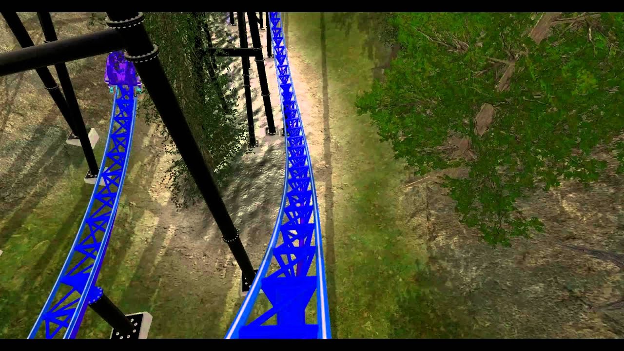 Dominator - Multi Launch Coaster (NoLimitsCoaster2) 1080p50