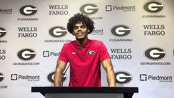 Georgia wide receiver Noah Thomas gets honest about his struggles for the Bulldogs this season