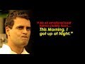 Rahul gandhi  funny speech