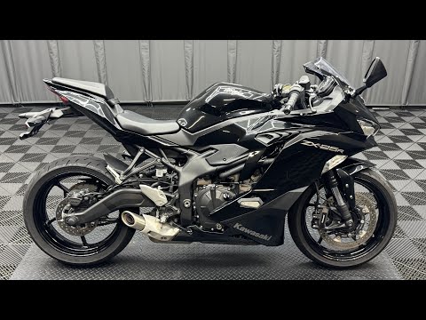 Rオーダーページ•*¨*•.¸¸♬ 2022 Ninja ZX-25R with OP Frame Sliders, ETC2.0, 250cc 4