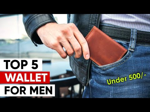 Top 8 Best Wallet Brands For Men In India 2023