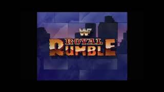 Unreleased WWF ROYAL RUMBLE 1991 Theme #1 (complete production)