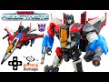 Transformers REACTIVATE Voyager Class STARSCREAM Review