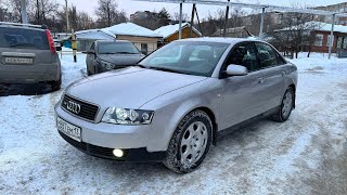 : Audi A4 B6 2001