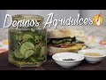 Pepinos Agridulces | Conservas Caseras | Tenedor Libre