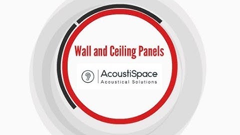 How to Fix Echoey Rooms with Absorbent Wall and Ceiling Panel s