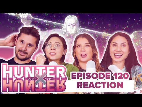 Hunter x Hunter - Reaction - E120 - Fake X And X Real