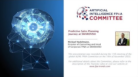 ​Predictive Sales Planning Journey at SWAROVSKI