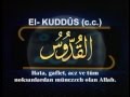 Mustafa ÖZCAN GÜNEŞDOGDU ESMAUL HUSNA
