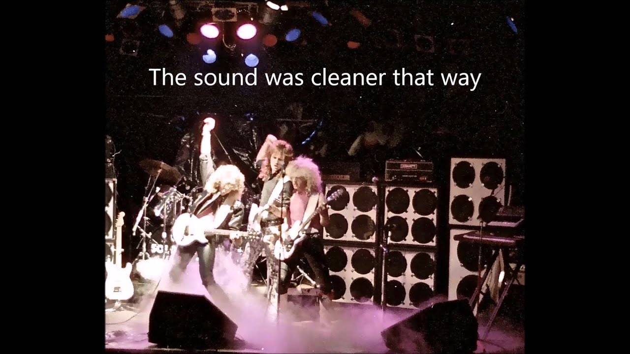 Hiwatt Amplifiers ( DR103 DR504 ) Used In Rock Recordings, more sustain