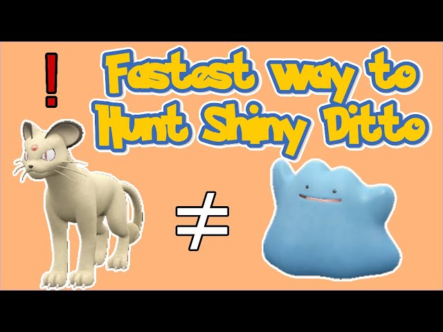 How to Hunt & Fail Shiny Ditto! (Pokémon Scarlet & Violet) 