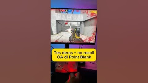 Test apps script deras + no recoil OA di Point Blank #pointblank #script #macro #norecoil #pbzepetto