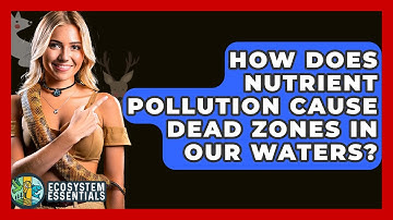 How Does Nutrient Pollution Cause Dead Zones In Our Waters? - Ecosystem Essentials