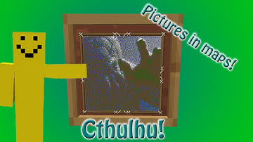 Minecraft - Custom image in the map