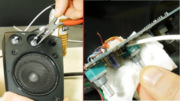Fix Logitech Speakers Crackling Volume Knob DIY