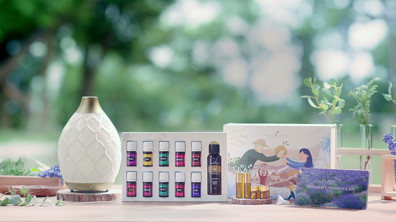 Young Living Malaysia Premium Experience Kit Desert Mist YouTube