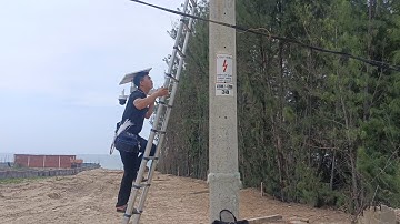 Lắp camera không có điện không có mạng lắp được không ?