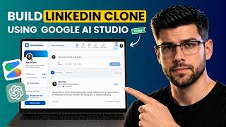 Build LinkedIn Clone Website Using Google AI Studio