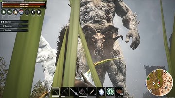 Conan Exiles - fighting Ymir (EEWA)