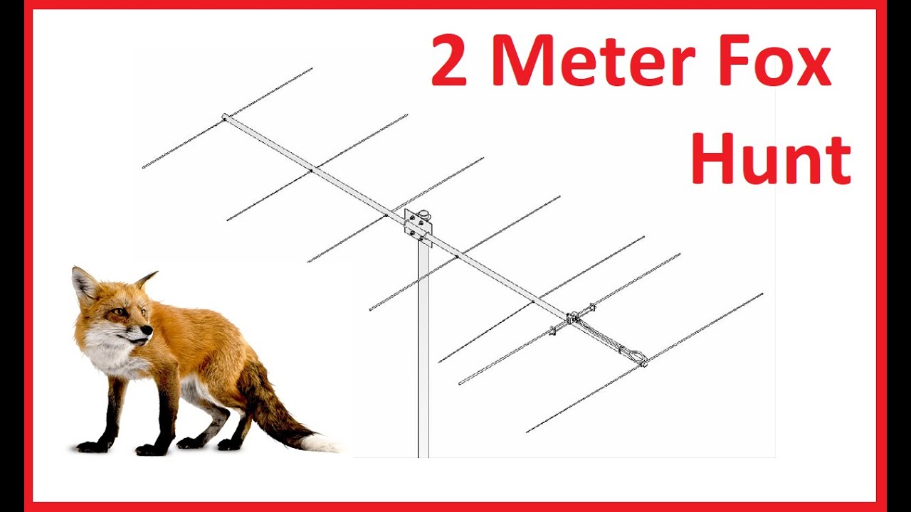 2 Meter Ham Radio Fox Hunt - YouTube