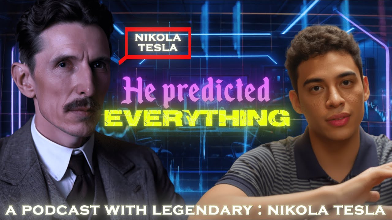 Nikola Tesla Answers the Questions No One Dared to Ask...