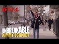 Little girl big city  unbreakable kimmy schmidt  netflix