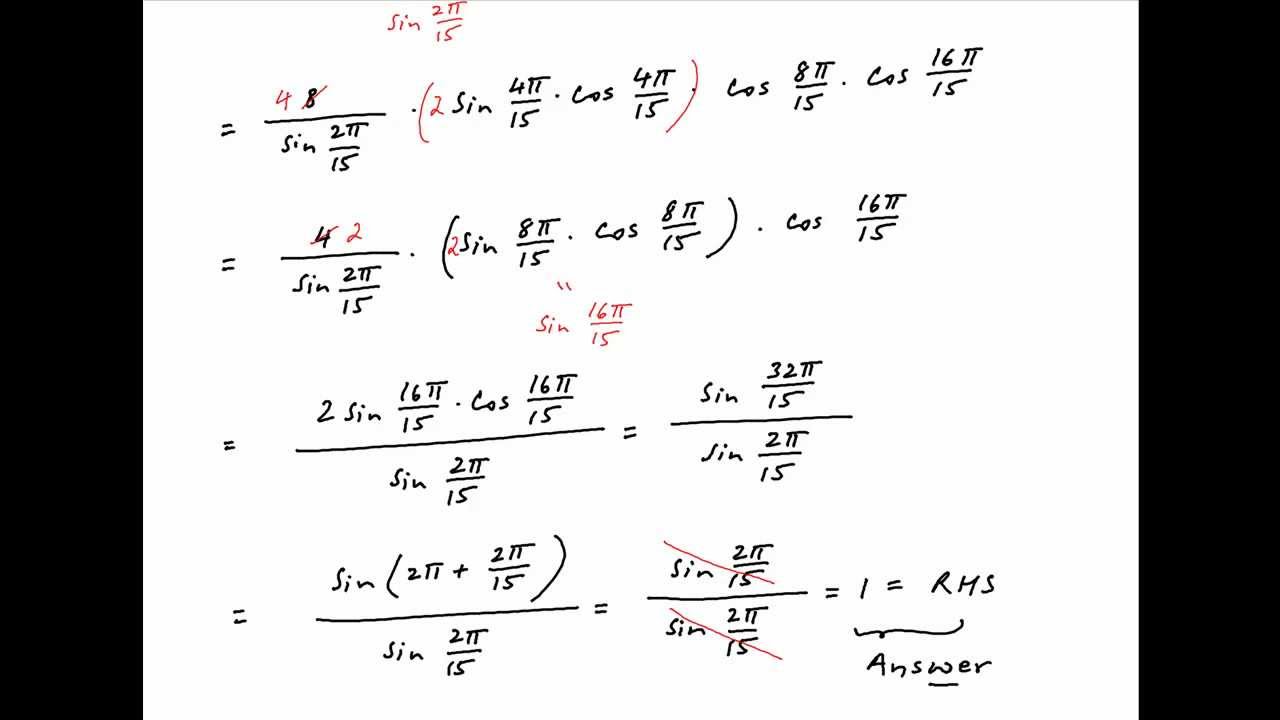 Solve tan3x)= 1 and cos2x pi4)=12   youtube