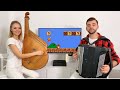 Super Mario Bros. Theme Song - Bandura and Accordion Cover